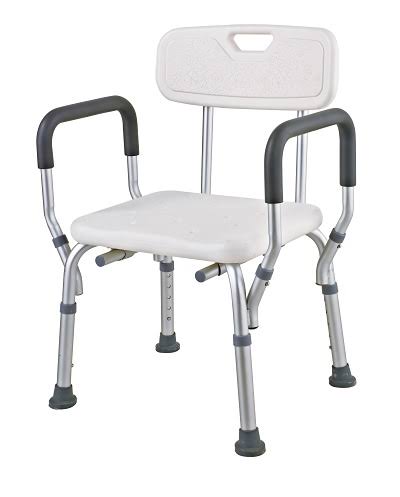 Adjustable Shower/Bathroom Safety Chair